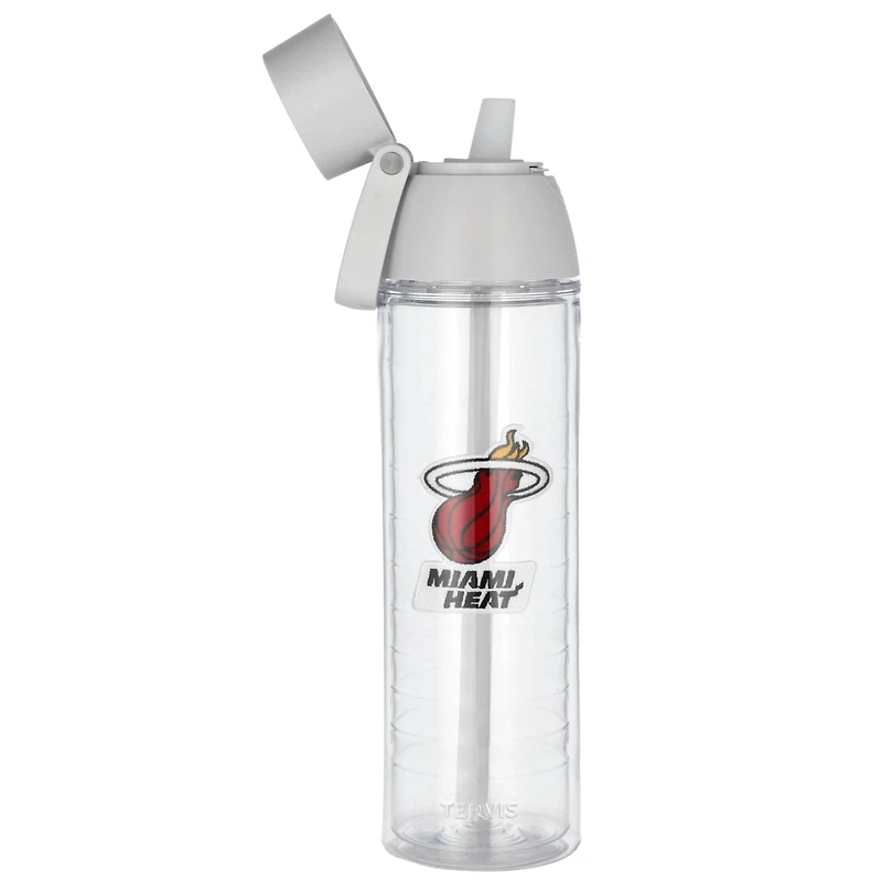 Tervis Miami Heat 24oz Emblem Venture Lite Water Bottle