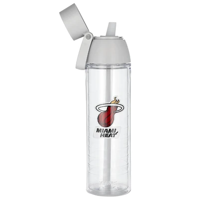 Tervis Miami Heat 24oz Emblem Venture Lite Water Bottle