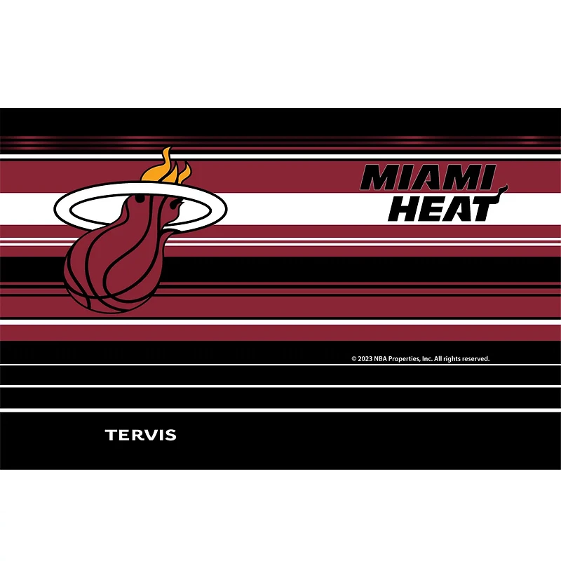Tervis Miami Heat 30oz Hype Stripes Tumbler