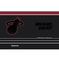 Tervis Miami Heat 30oz Night Game Tumbler with Straw