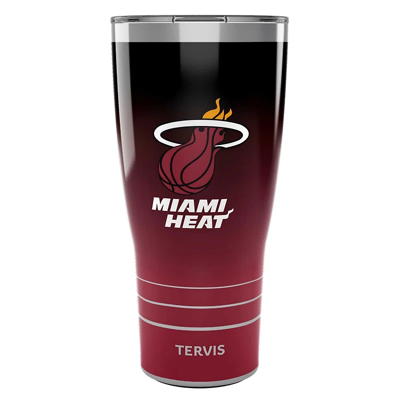 Tervis Miami Heat 30oz Ombre Stainless Steel Tumbler