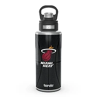 Tervis Miami Heat 32oz Stainless Steel Wide Mouth Water Bottle