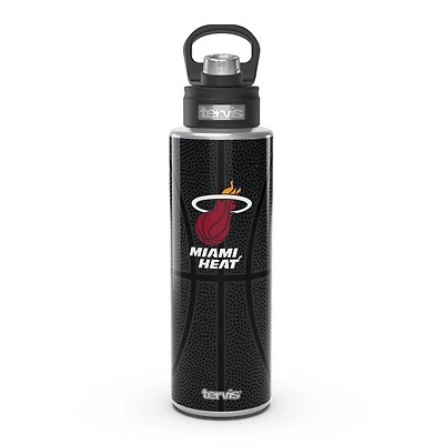 Tervis Miami Heat 40oz Leather Wide Mouth Water Bottle
