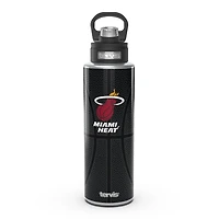 Tervis Miami Heat 40oz Leather Wide Mouth Water Bottle