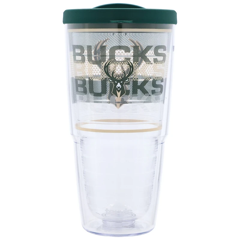 Tervis Milwaukee Bucks 24oz Competitor Classic Travel Tumbler