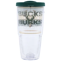 Tervis Milwaukee Bucks 24oz Competitor Classic Travel Tumbler