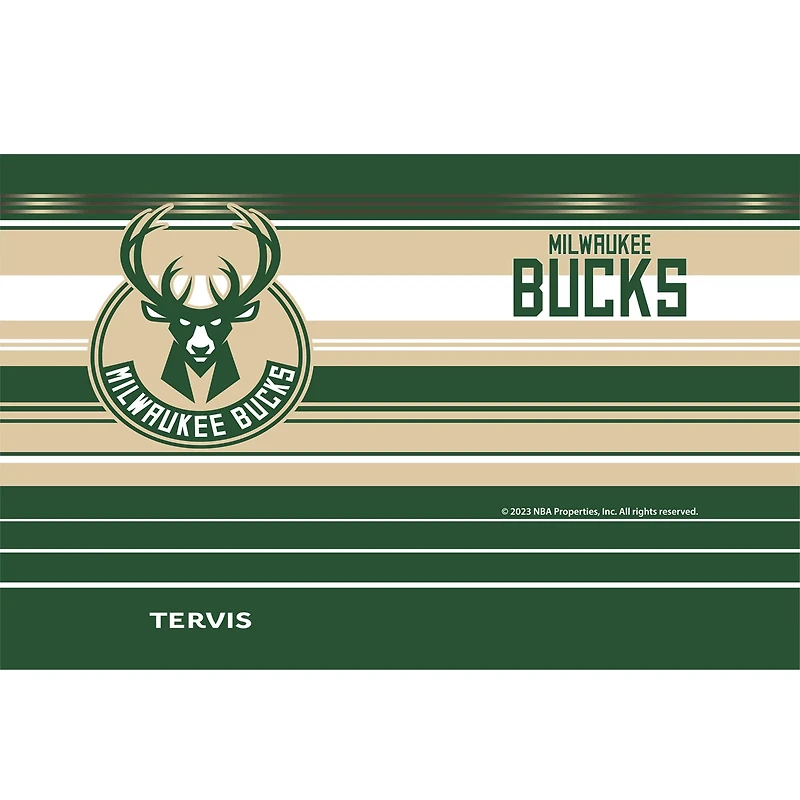 Tervis Milwaukee Bucks 30oz Hype Stripes Tumbler