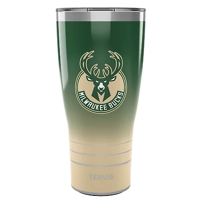 Tervis Milwaukee Bucks 30oz Ombre Stainless Steel Tumbler