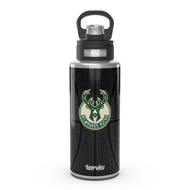 Tervis Milwaukee Bucks 32oz Stainless Steel Wide Mouth Water Bottle