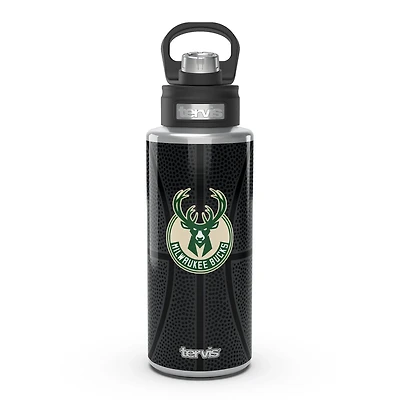 Tervis Milwaukee Bucks 32oz Stainless Steel Wide Mouth Water Bottle