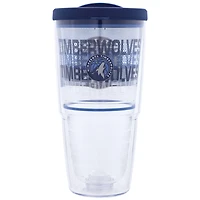 Tervis Minnesota Timberwolves 24oz Competitor Classic Travel Tumbler