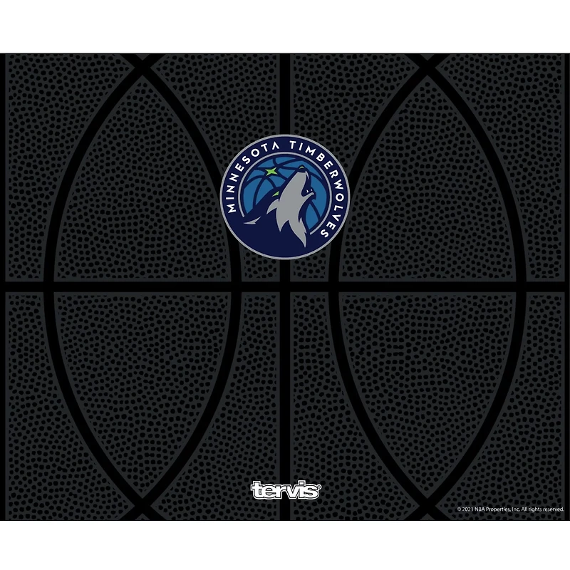 Tervis Minnesota Timberwolves 40oz Leather Wide Mouth Water Bottle