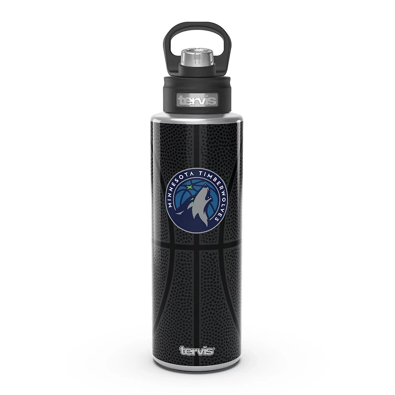 Tervis Minnesota Timberwolves 40oz Leather Wide Mouth Water Bottle