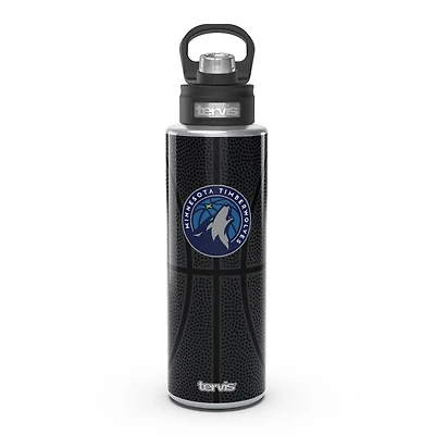 Tervis Minnesota Timberwolves 40oz Leather Wide Mouth Water Bottle