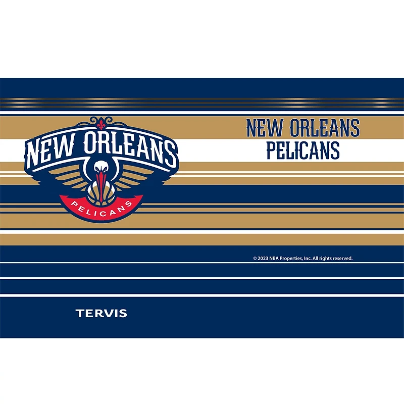 Tervis New Orleans Pelicans 30oz Hype Stripes Tumbler