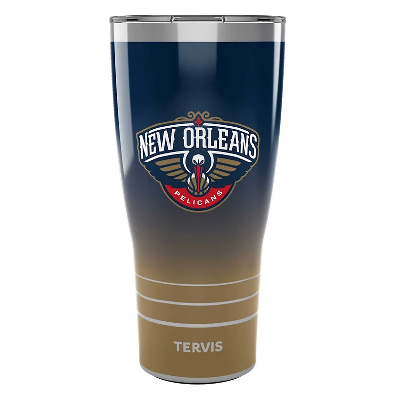 Tervis New Orleans Pelicans 30oz Ombre Stainless Steel Tumbler