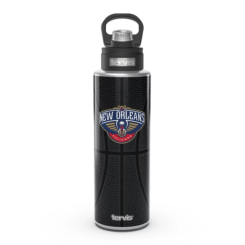 Tervis New Orleans Pelicans 40oz Leather Wide Mouth Water Bottle