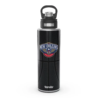 Tervis New Orleans Pelicans 40oz Leather Wide Mouth Water Bottle