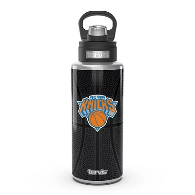 Tervis New York Knicks 32oz Stainless Steel Wide Mouth Water Bottle