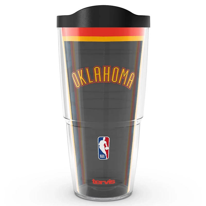 Tervis Oklahoma City Thunder 2024 25 City Edition 24oz Classic Tumbler