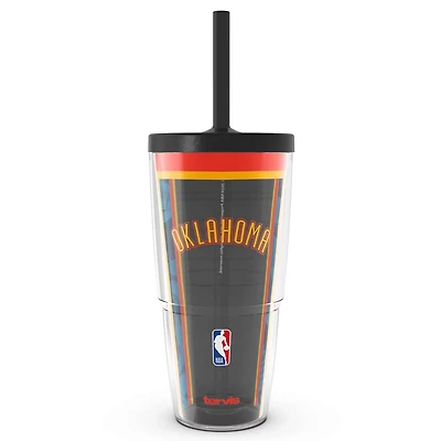Tervis Oklahoma City Thunder 2024 25 City Edition 24oz Classic Tumbler with Straw