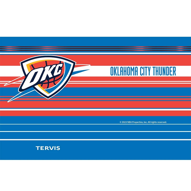 Tervis Oklahoma City Thunder 30oz Hype Stripes Tumbler