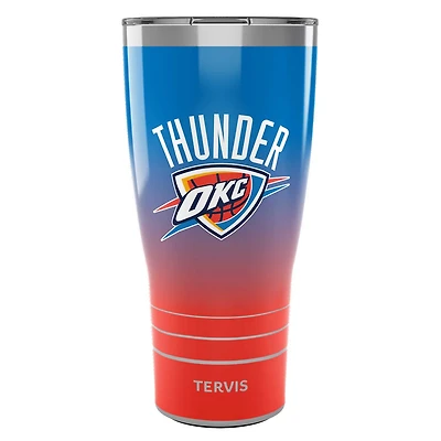 Tervis Oklahoma City Thunder 30oz Ombre Stainless Steel Tumbler
