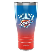 Tervis Oklahoma City Thunder 30oz Ombre Stainless Steel Tumbler