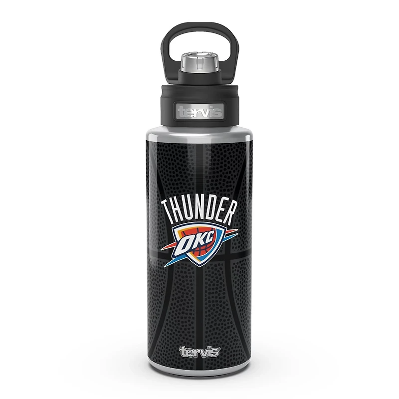 Tervis Oklahoma City Thunder 32oz Stainless Steel Wide Mouth Water Bottle