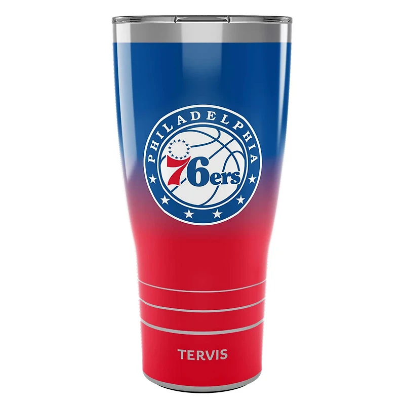 Tervis Philadelphia 76ers 30oz Ombre Stainless Steel Tumbler