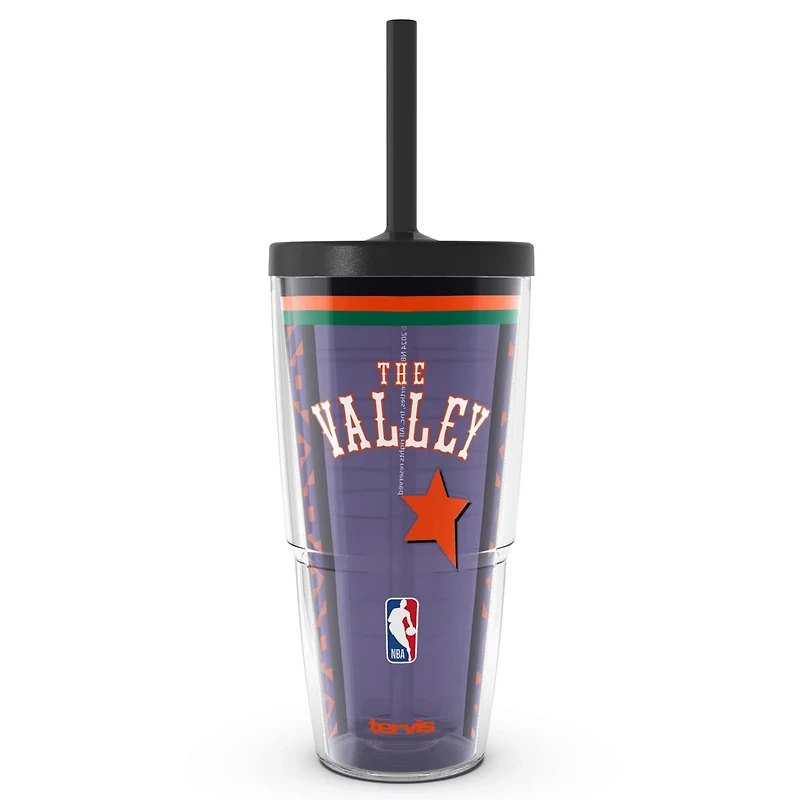 Tervis Phoenix Suns 2024 25 City Edition 24oz Classic Tumbler with Straw