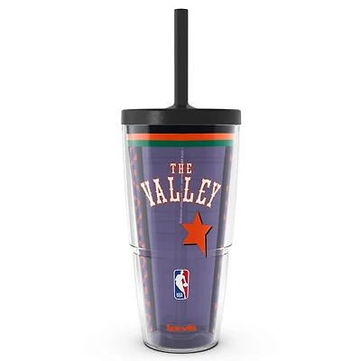Tervis Phoenix Suns 2024 25 City Edition 24oz Classic Tumbler with Straw