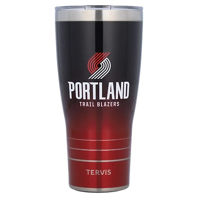 Tervis Portland Trail Blazers 30oz Ombre Stainless Steel Tumbler