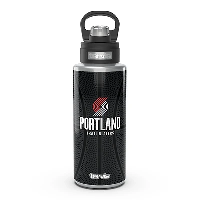 Tervis Portland Trail Blazers 32oz Stainless Steel Wide Mouth Water Bottle