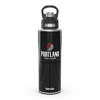 Tervis Portland Trail Blazers 40oz Leather Wide Mouth Water Bottle
