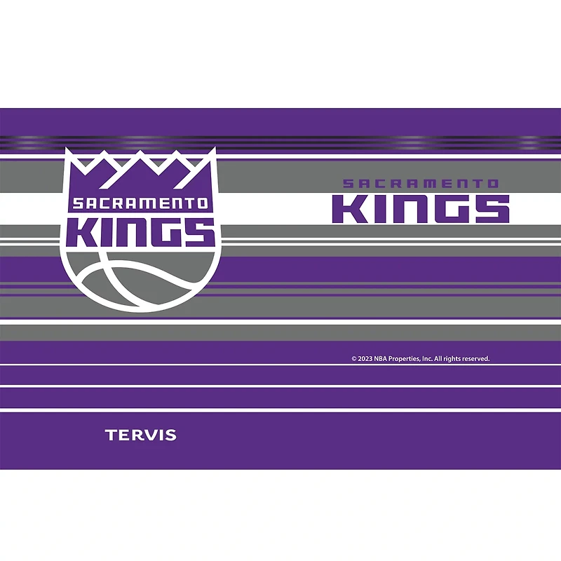 Tervis Sacramento Kings 30oz Hype Stripes Tumbler
