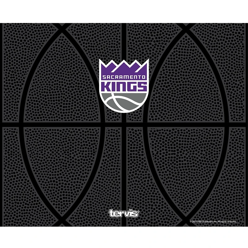 Tervis Sacramento Kings 40oz Leather Wide Mouth Water Bottle
