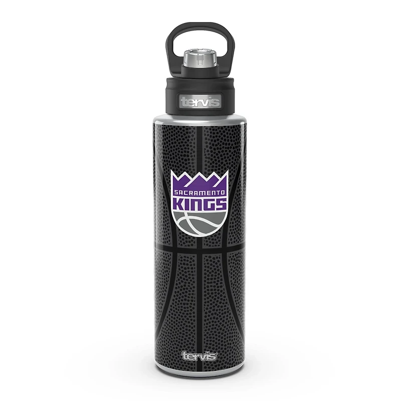Tervis Sacramento Kings 40oz Leather Wide Mouth Water Bottle