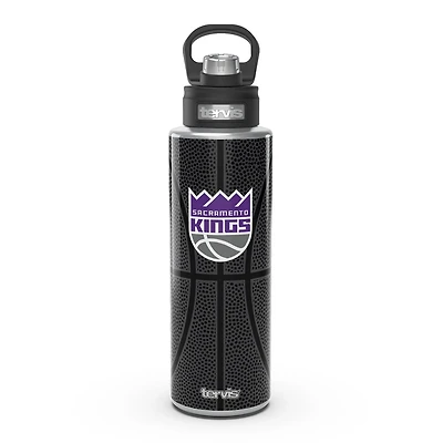 Tervis Sacramento Kings 40oz Leather Wide Mouth Water Bottle