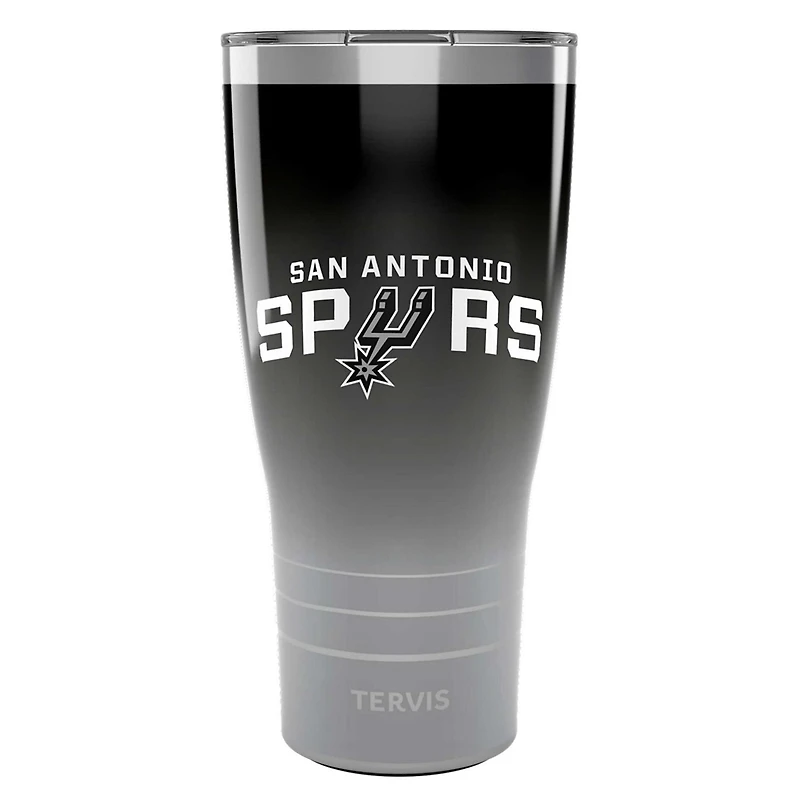 Tervis San Antonio Spurs 30oz Ombre Stainless Steel Tumbler