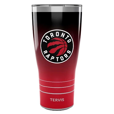 Tervis Toronto Raptors 30oz Ombre Stainless Steel Tumbler