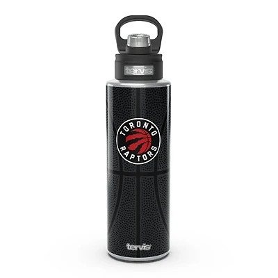 Tervis Toronto Raptors 40oz Leather Wide Mouth Water Bottle