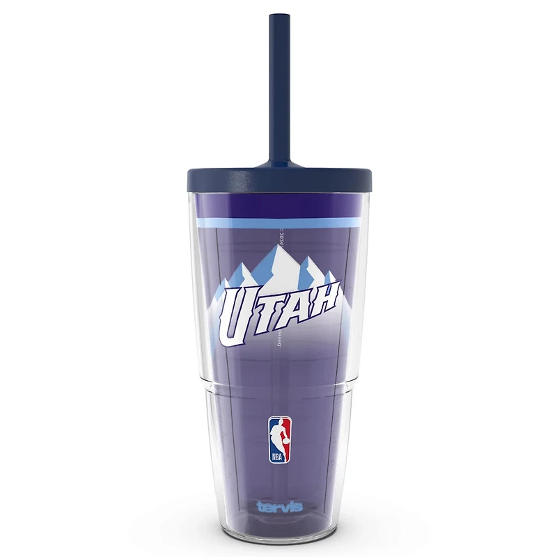 Tervis Utah Jazz 2024 25 City Edition 24oz Classic Tumbler with Straw
