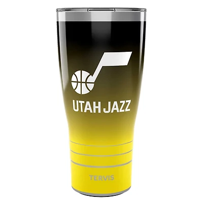 Tervis Utah Jazz 30oz Ombre Stainless Steel Tumbler
