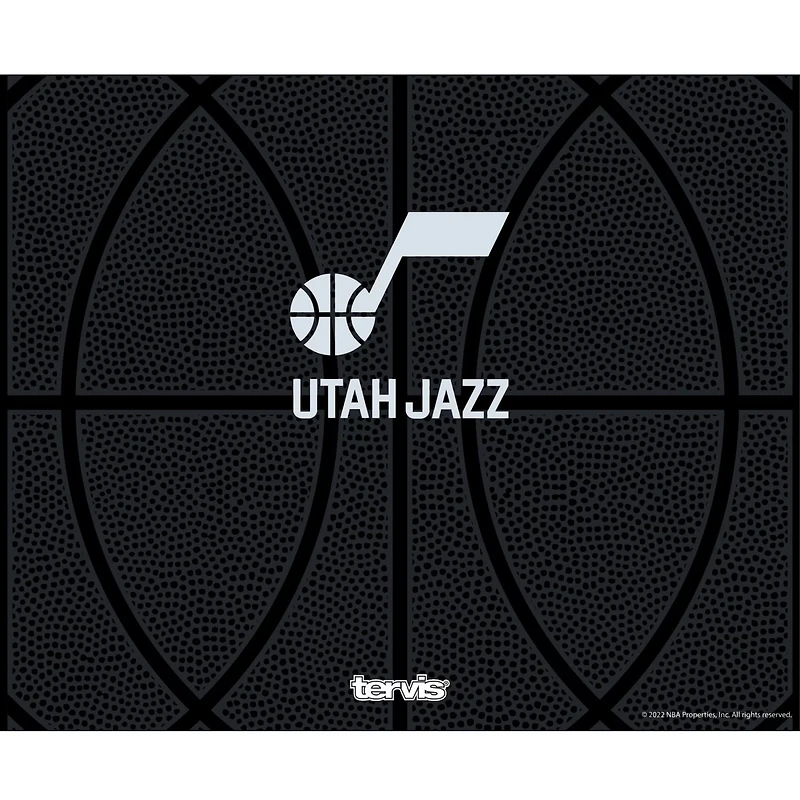 Tervis Utah Jazz 40oz Leather Wide Mouth Water Bottle