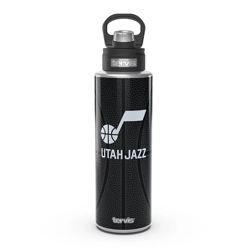 Tervis Utah Jazz 40oz Leather Wide Mouth Water Bottle