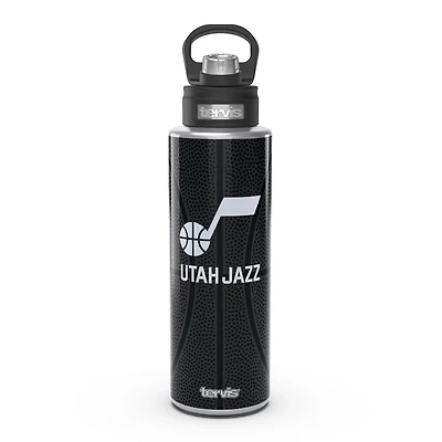 Tervis Utah Jazz 40oz Leather Wide Mouth Water Bottle
