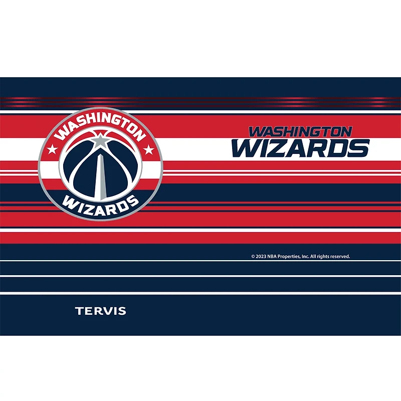 Tervis Washington Wizards 30oz Hype Stripes Tumbler