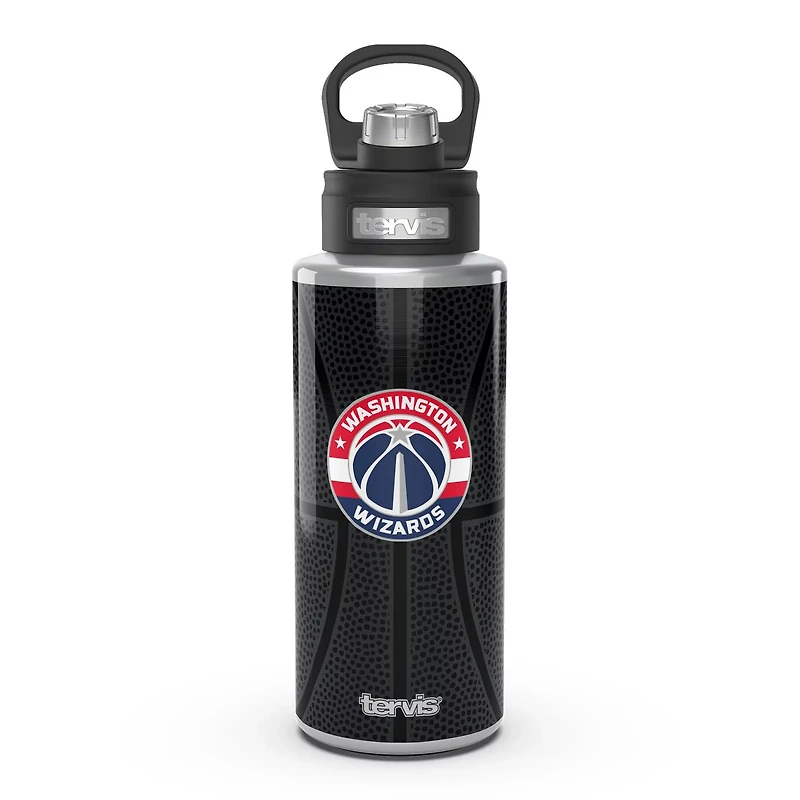 Tervis Washington Wizards 32oz Stainless Steel Wide Mouth Water Bottle