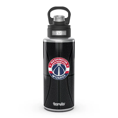 Tervis Washington Wizards 32oz Stainless Steel Wide Mouth Water Bottle